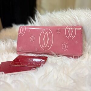 Cartier Must de Cartier Happy Birthday Edition Wallet